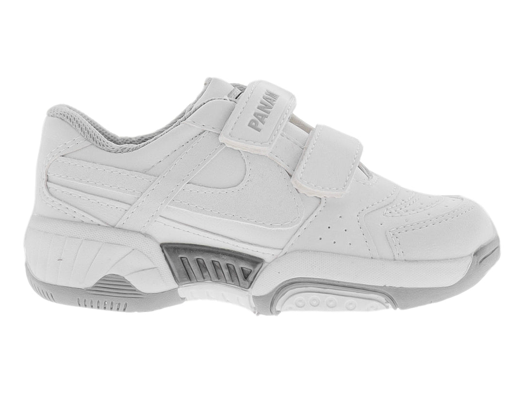 Tenis Panam Blanco y Gris para Niño