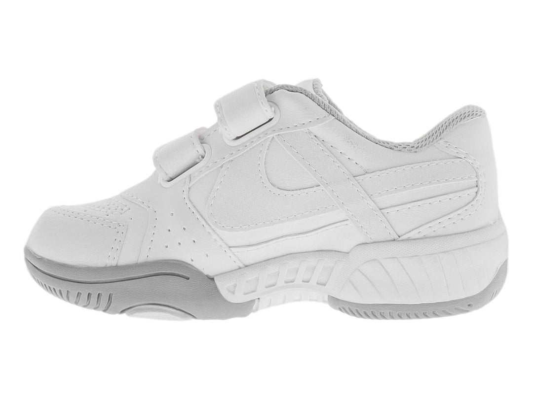 Tenis Panam Blanco y Gris para Niño