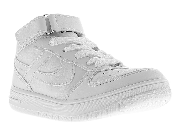 Tenis Panam Blancos Escolares para Nino