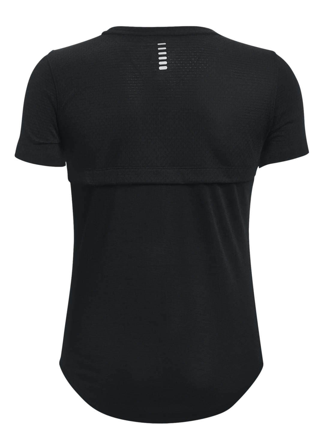 Playera Under Armour UA Streaker Negro para Mujer
