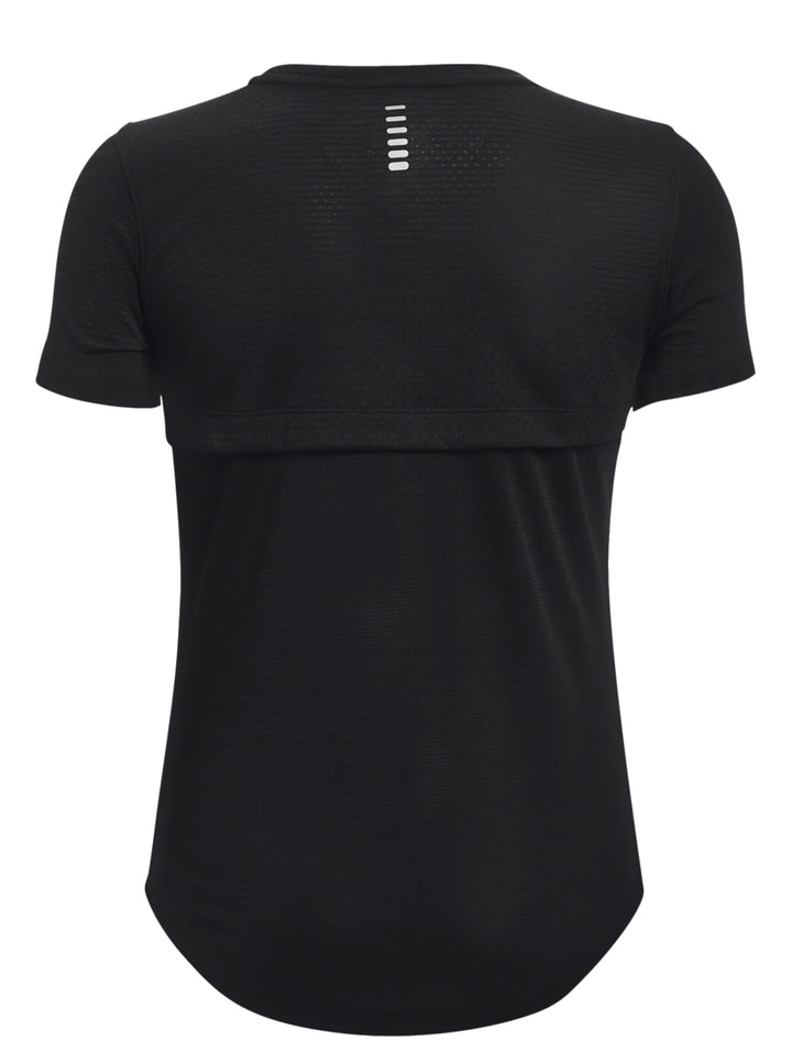 Playera Under Armour UA Streaker Negro para Mujer
