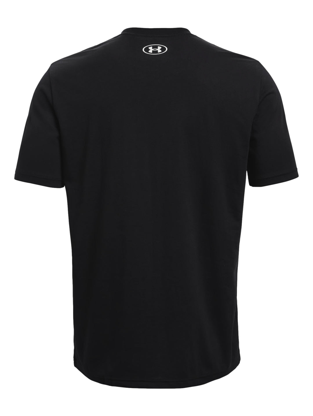 Playera Under Armour UA ABC Camo Boxed Logo Negra para Hombre