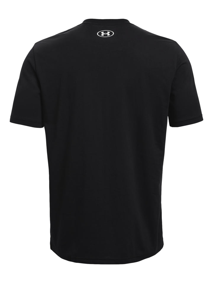 Playera Under Armour UA ABC Camo Boxed Logo Negra para Hombre