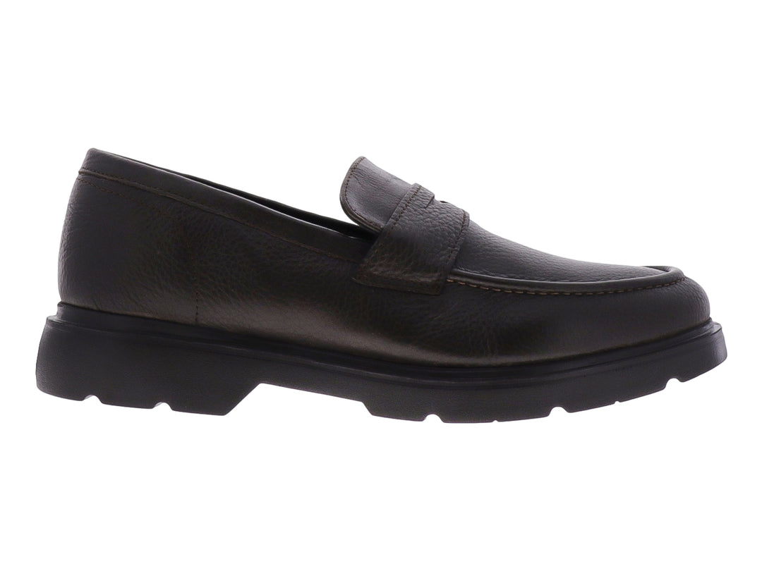 Mocasines de Piel Chocolate Fabian Arenas para Hombre