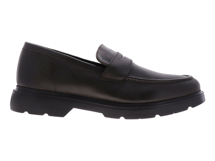 Mocasines de Piel Chocolate Fabian Arenas para Hombre