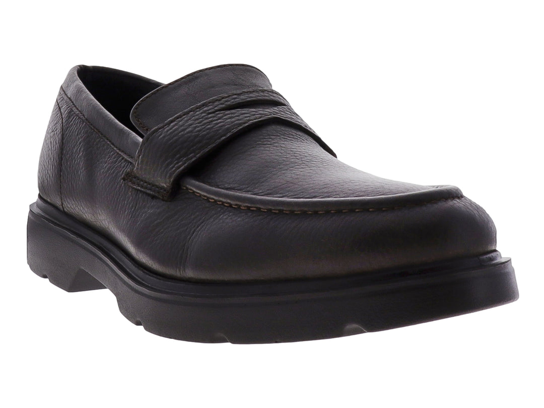 Mocasines de Piel Chocolate Fabian Arenas para Hombre