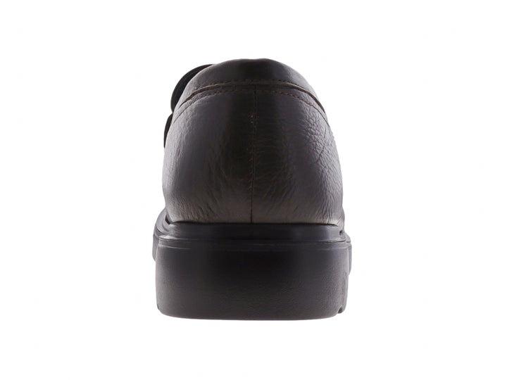 Mocasines de Piel Chocolate Fabian Arenas para Hombre