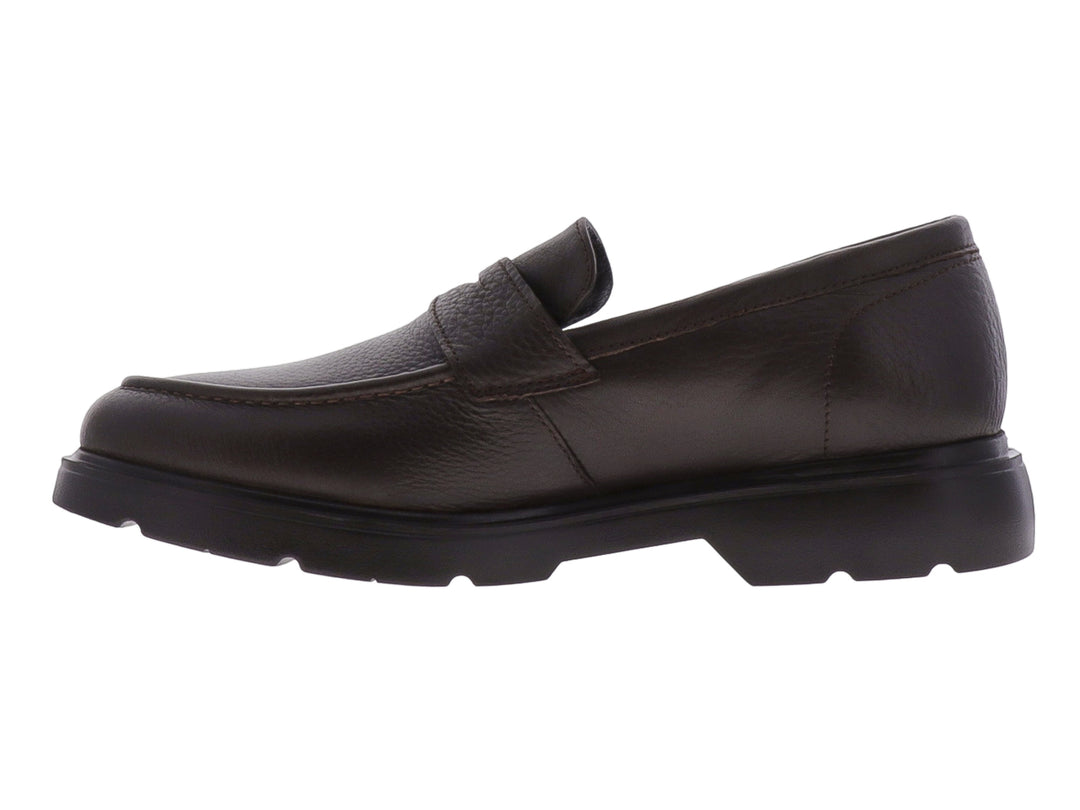 Mocasines de Piel Chocolate Fabian Arenas para Hombre