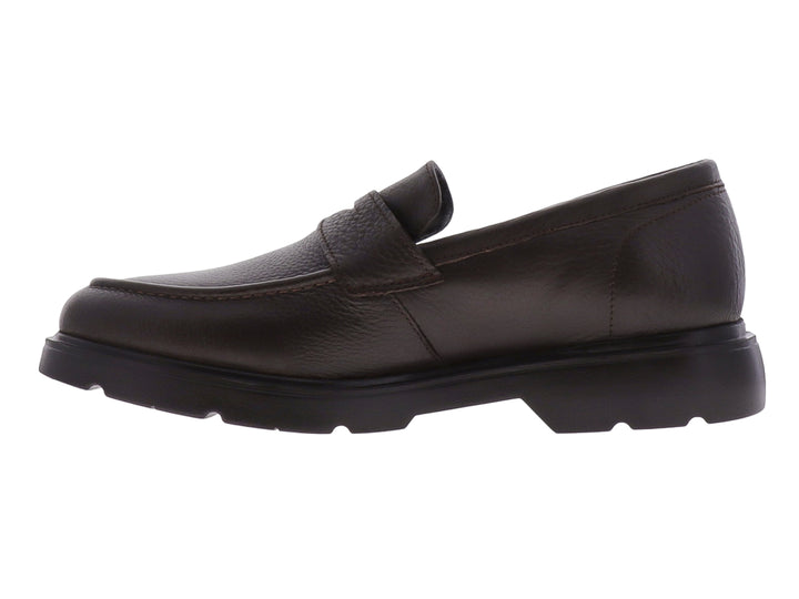 Mocasines de Piel Chocolate Fabian Arenas para Hombre