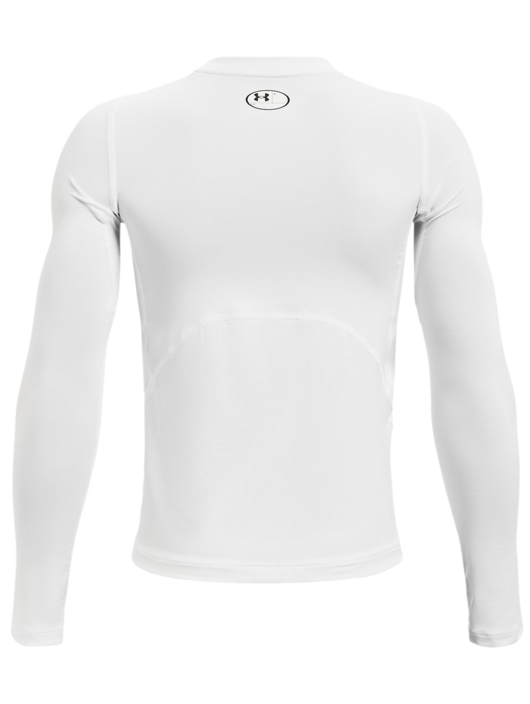 Under Armour Playera Manga Larga Blanca para Nino