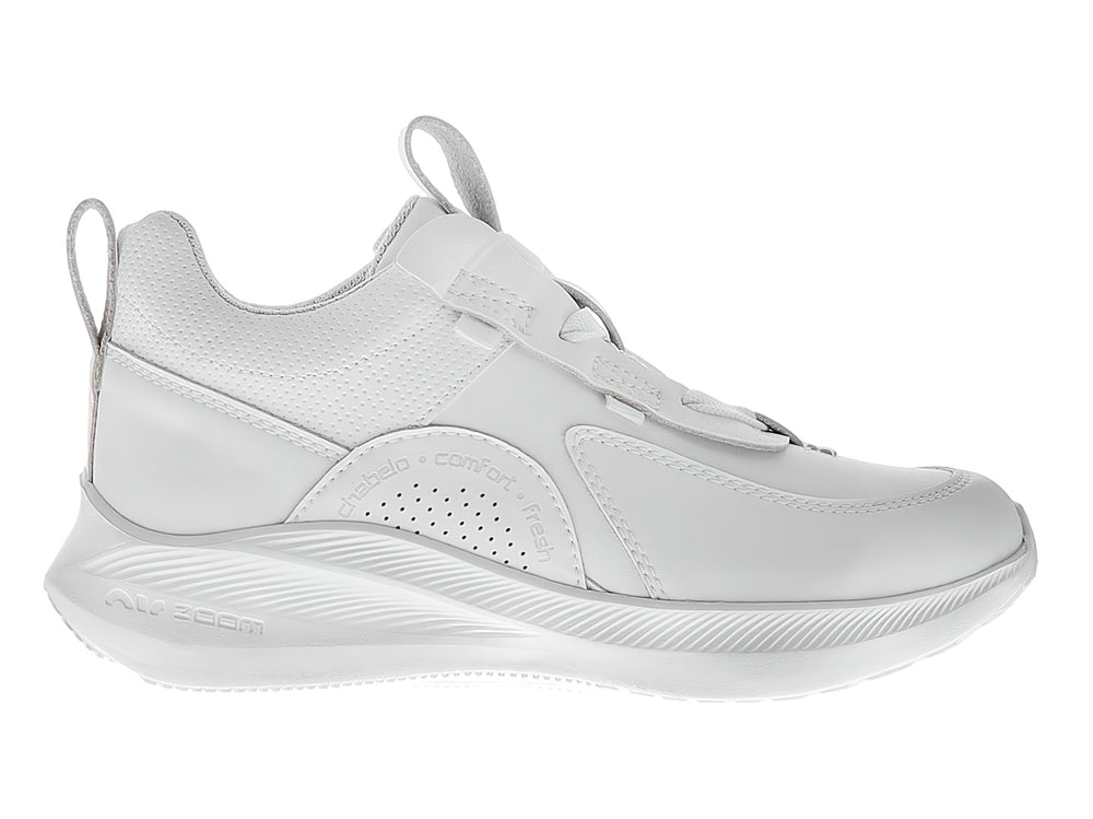 Zapato deportivo escolar color blanco para niño o niña de la marca Chabelo.