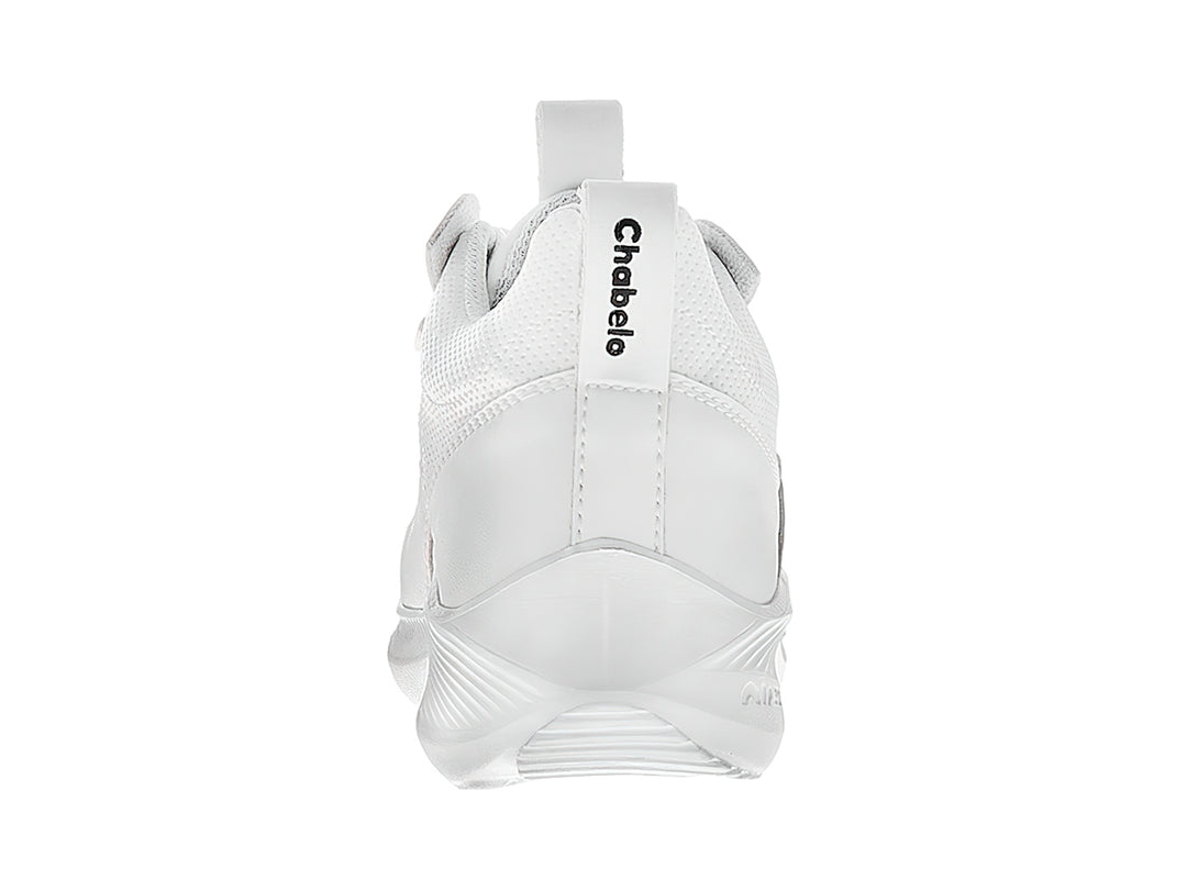 Zapato deportivo escolar color blanco para niño o niña de la marca Chabelo.
