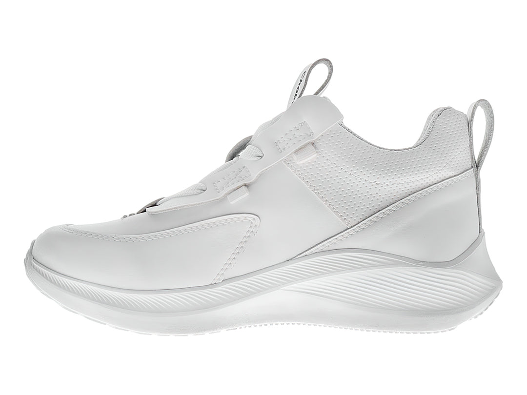 Zapato deportivo escolar color blanco para niño o niña de la marca Chabelo.
