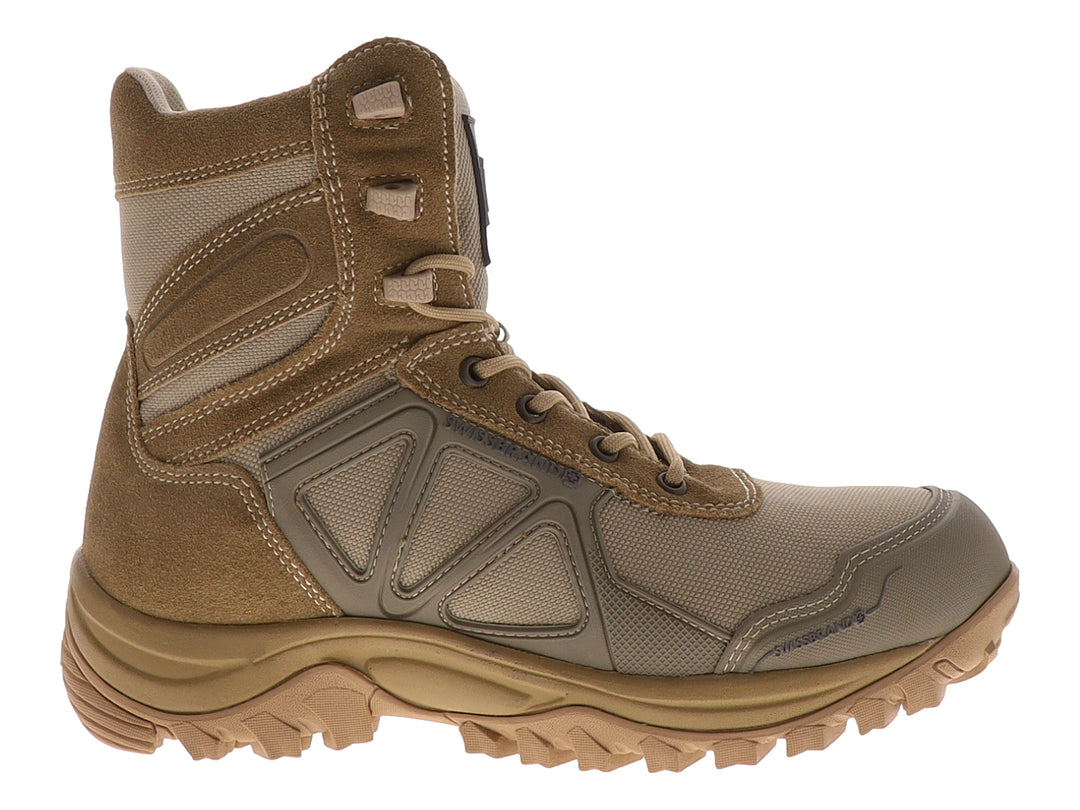 Botas Tácticas Swissbrand Beige para Hombre