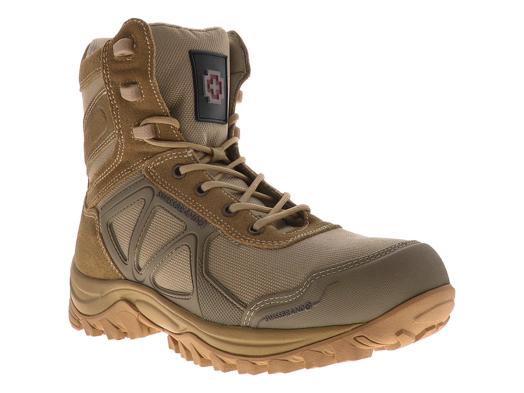 Botas Tácticas Swissbrand Beige para Hombre