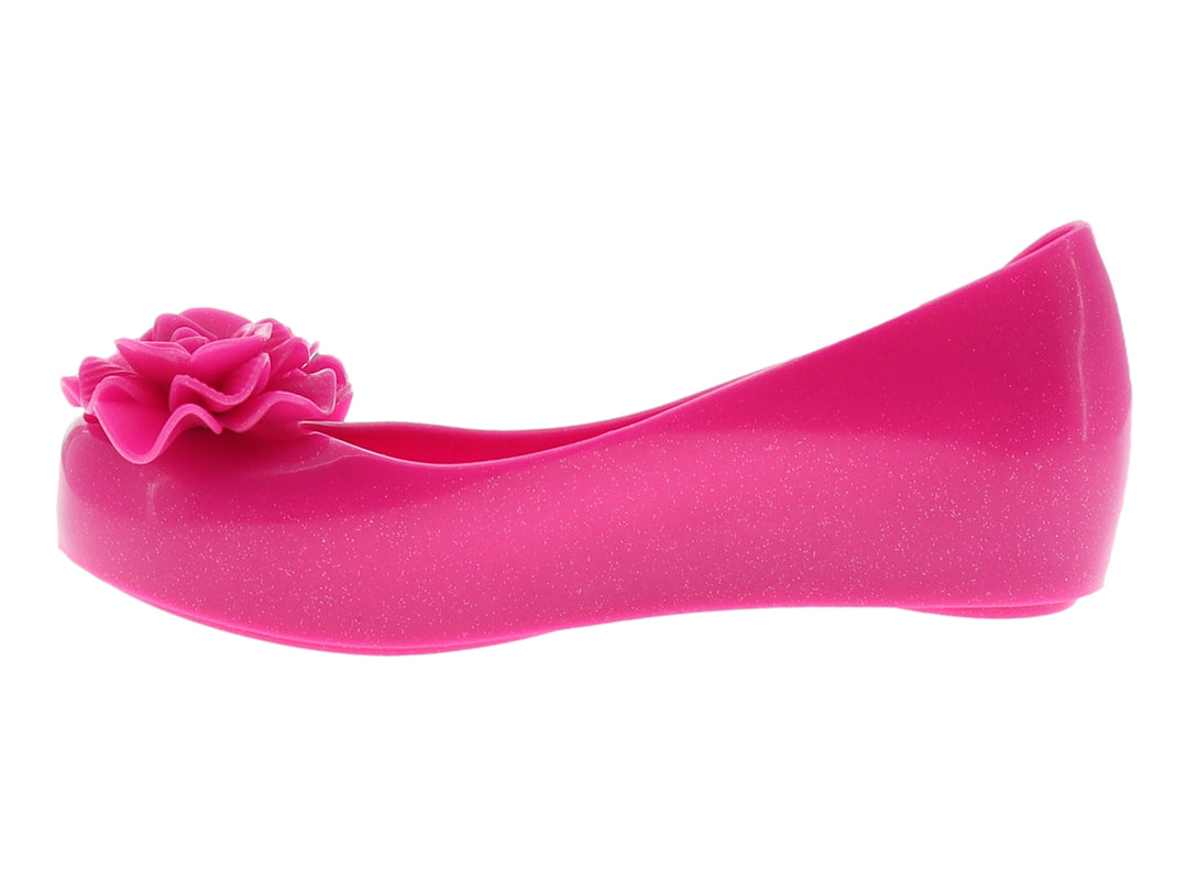 Sandalias Mini Melissa Rosa Oscuro para Niña