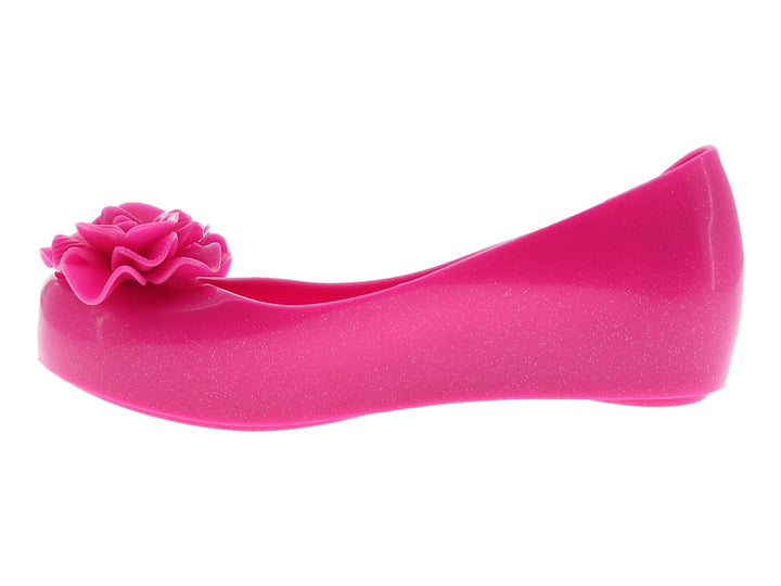 Sandalias Mini Melissa Rosa Oscuro para Niña