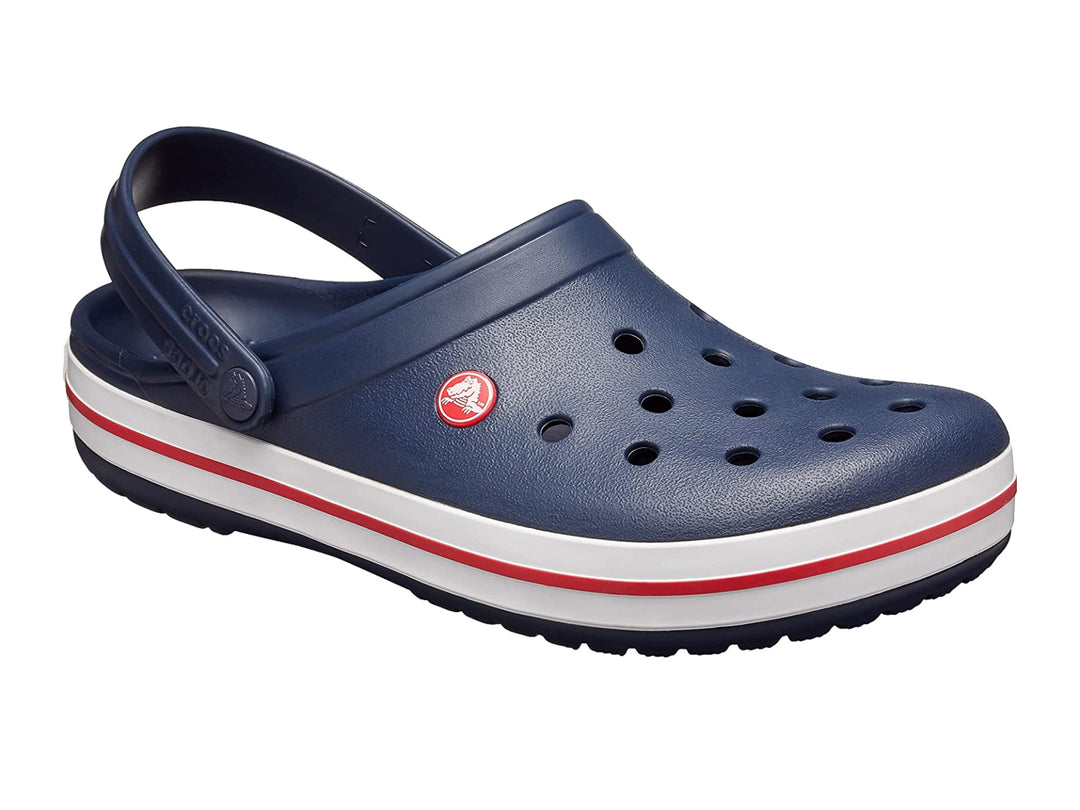 Sandalias Crocs Crocband Azul Marino para Niño