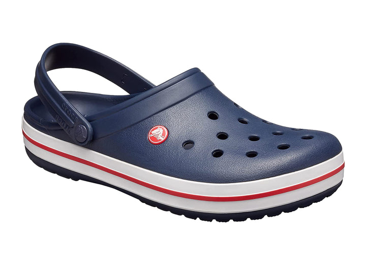 Sandalias Crocs Crocband Azul Marino para Niño