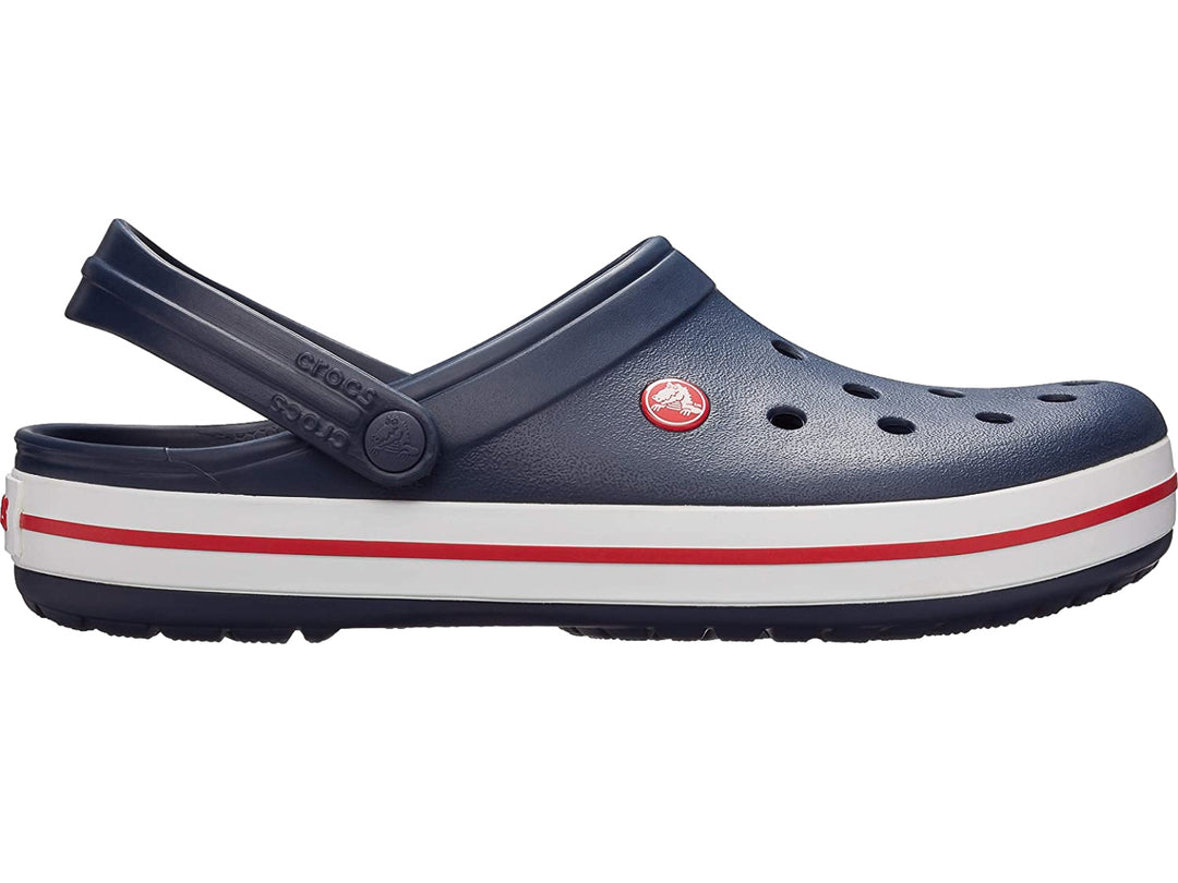 Sandalias Crocs Crocband Azul Marino para Niño