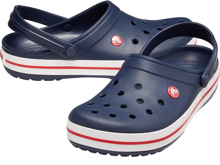 Sandalias Crocs Crocband Azul Marino para Niño