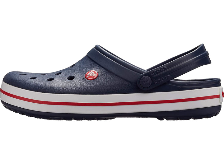 Sandalias Crocs Crocband Azul Marino para Niño