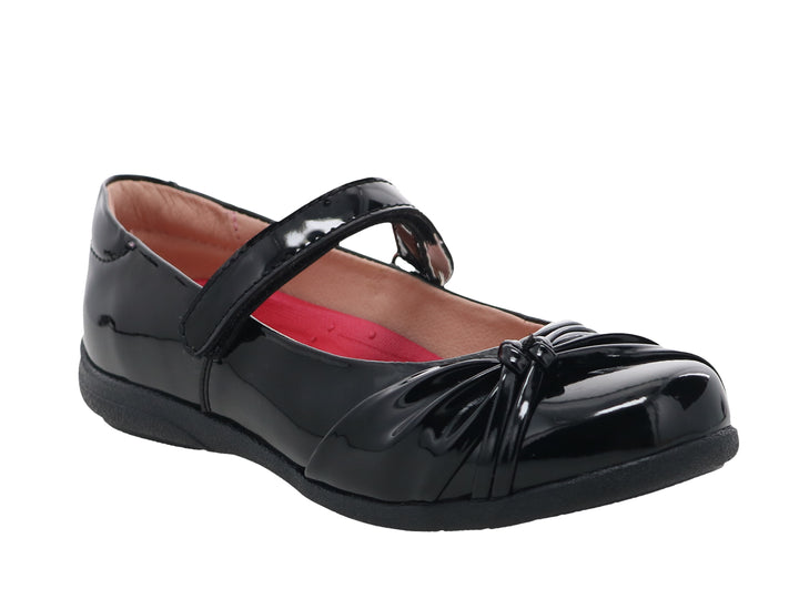 Zapatos VAVITO de Charol Negro para Niña