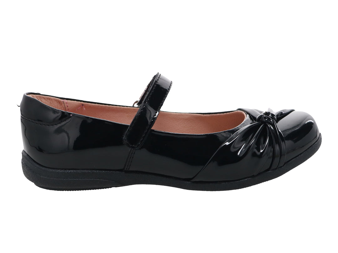 Zapatos VAVITO de Charol Negro para Niña