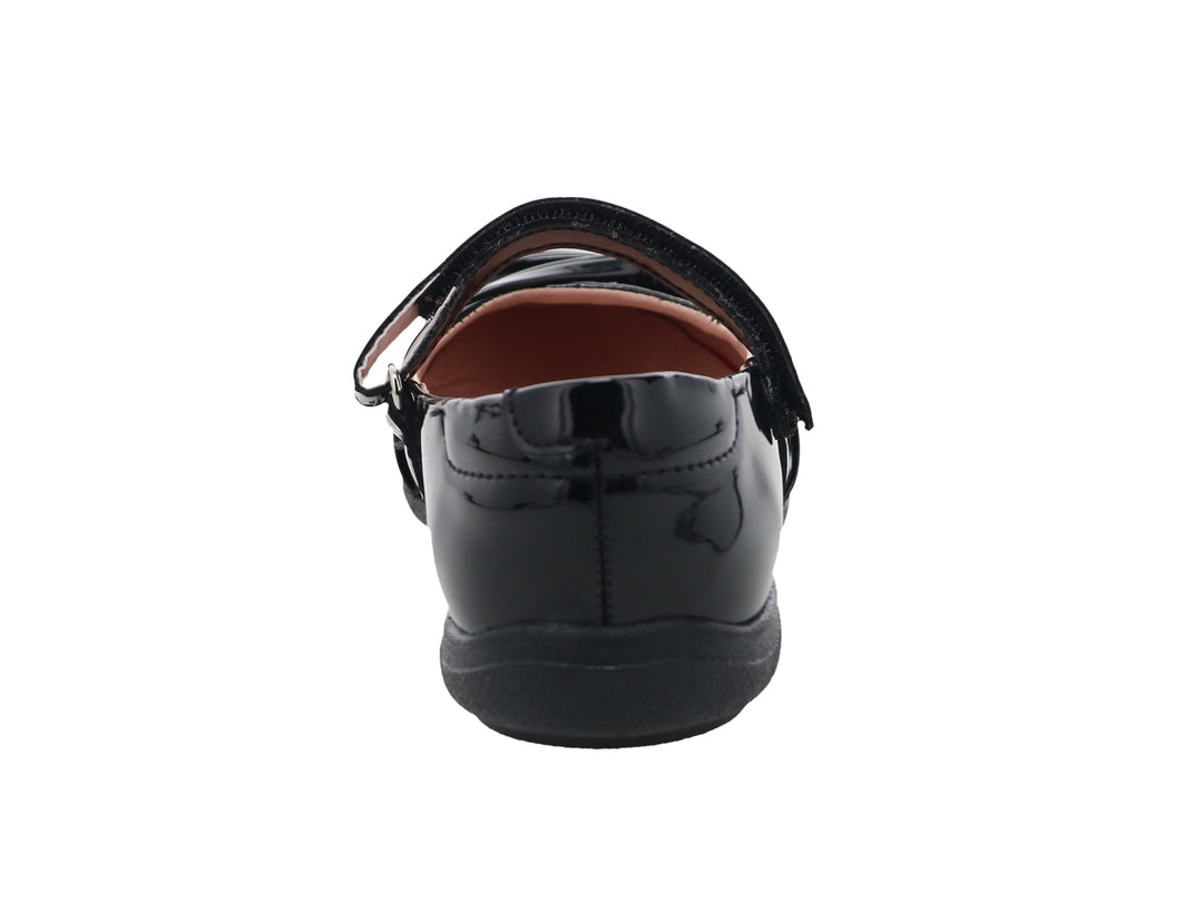 Zapatos VAVITO de Charol Negro para Niña