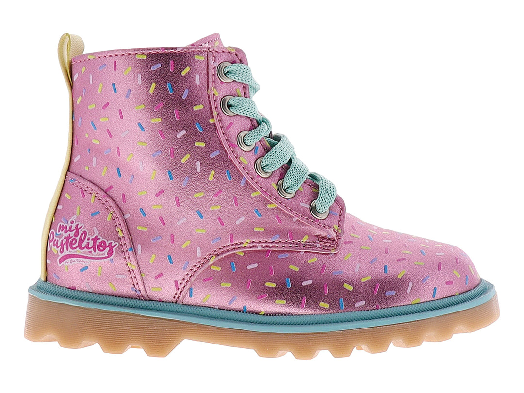 Botas Tropicana Rosa Sprinkles para Niña