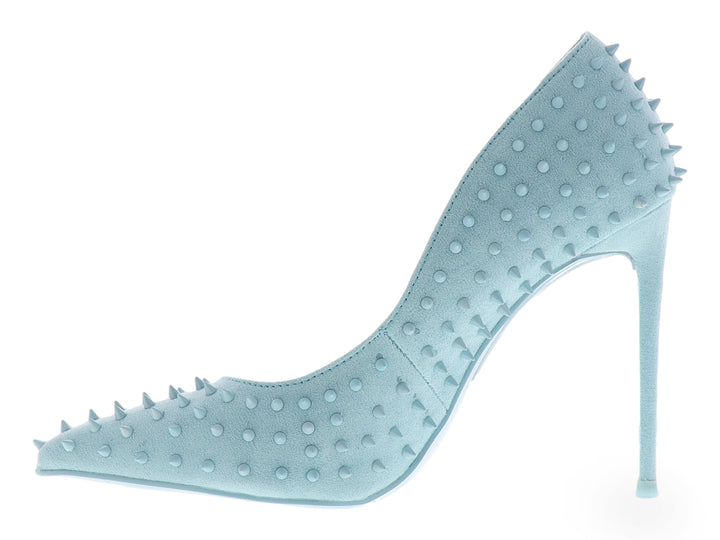 Zapatillas Stiletto Steve Madden Azul Claro para Mujer