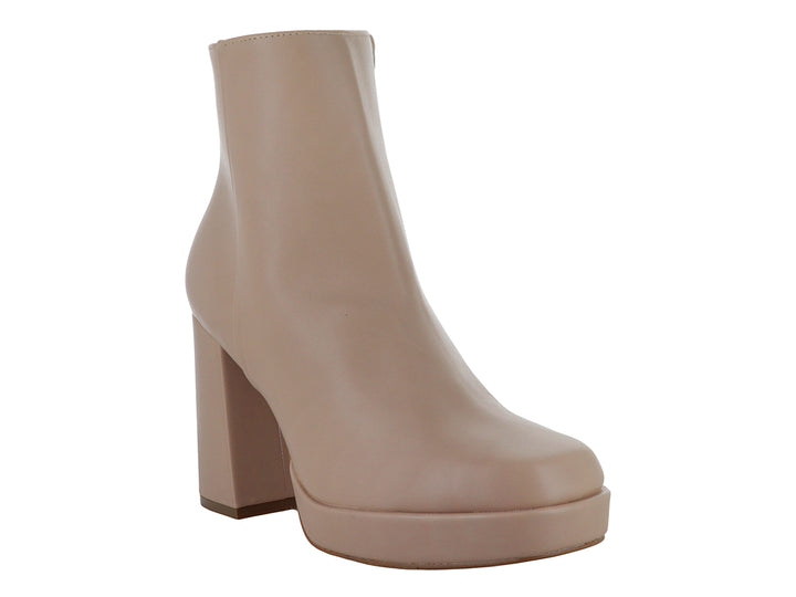 Botines Casuales Lady Paulina Color Beige para Mujer