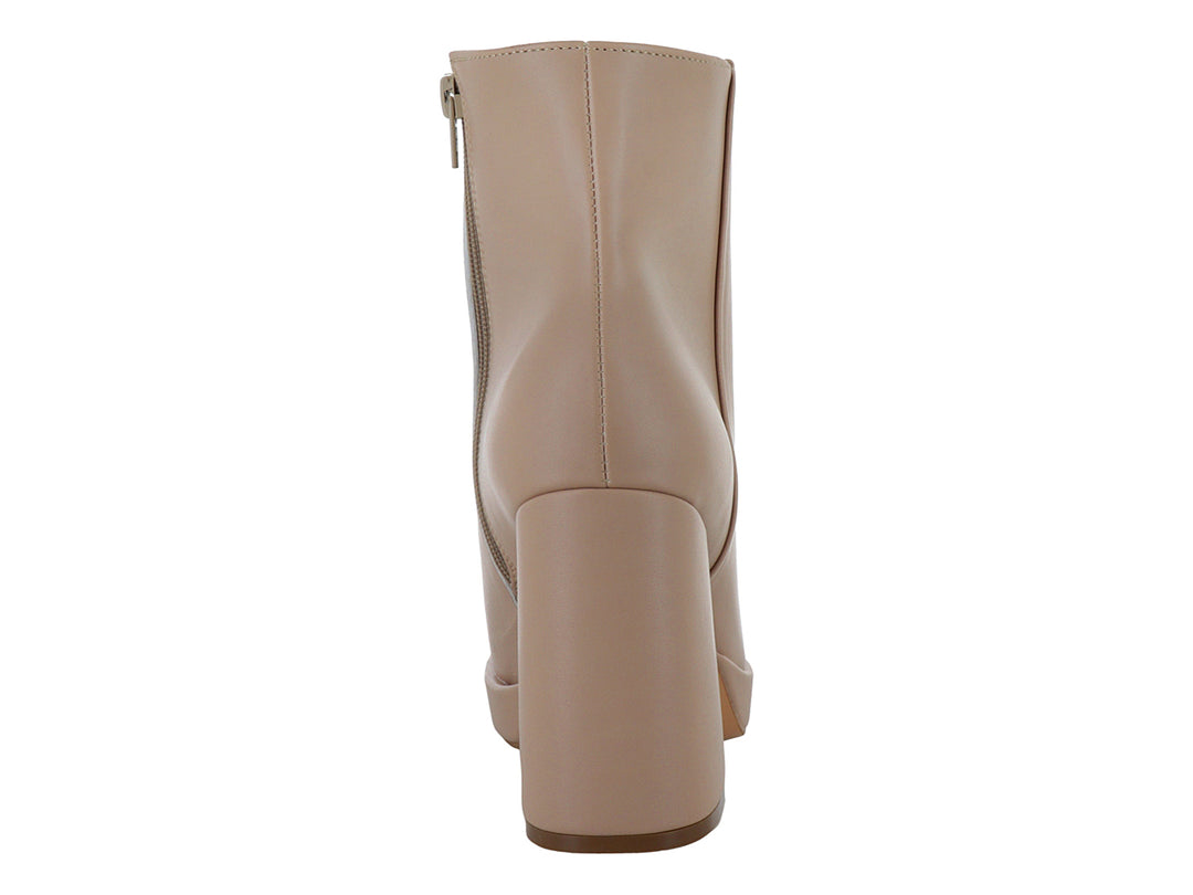 Botines Casuales Lady Paulina Color Beige para Mujer