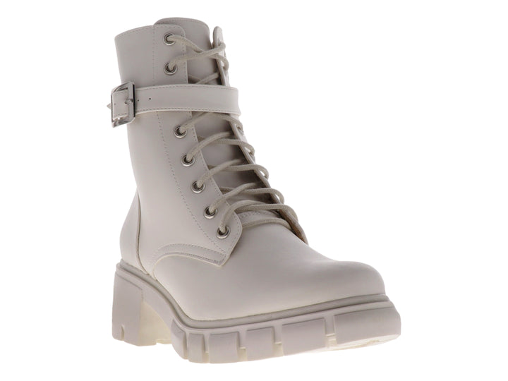 Botines Lady Paulina Beige para Mujer