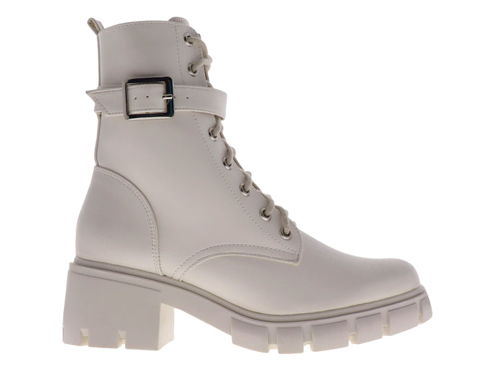 Botines Lady Paulina Beige para Mujer