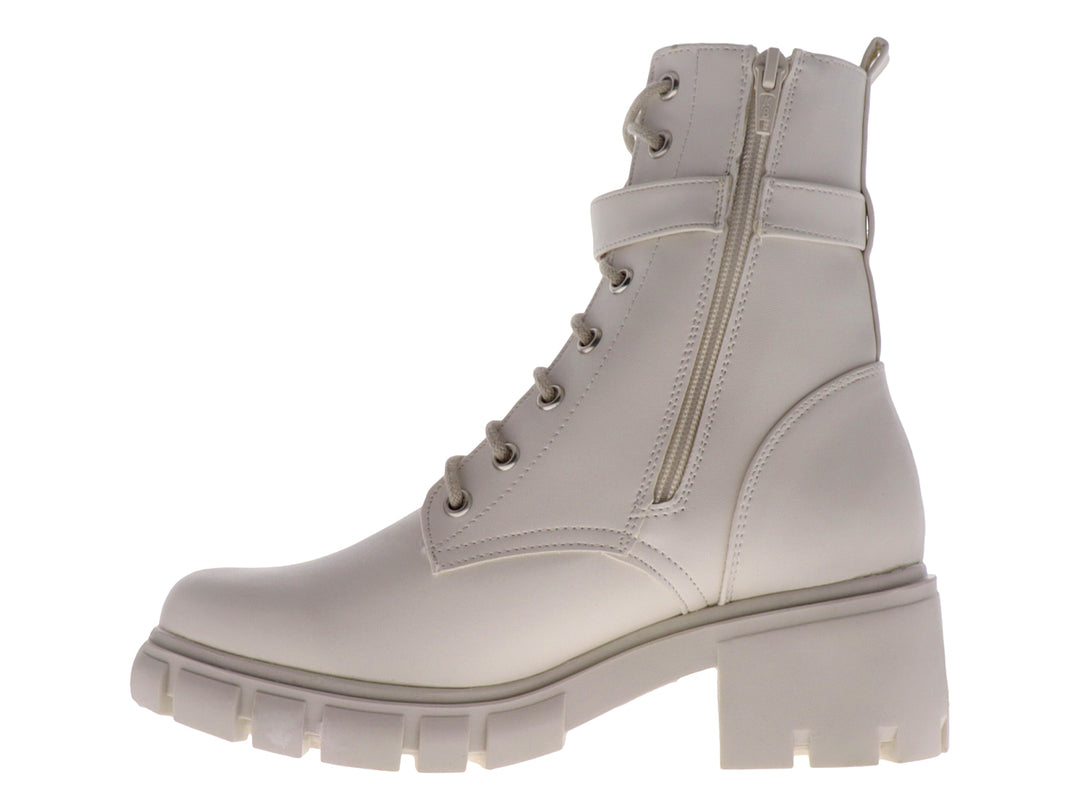 Botines Lady Paulina Beige para Mujer