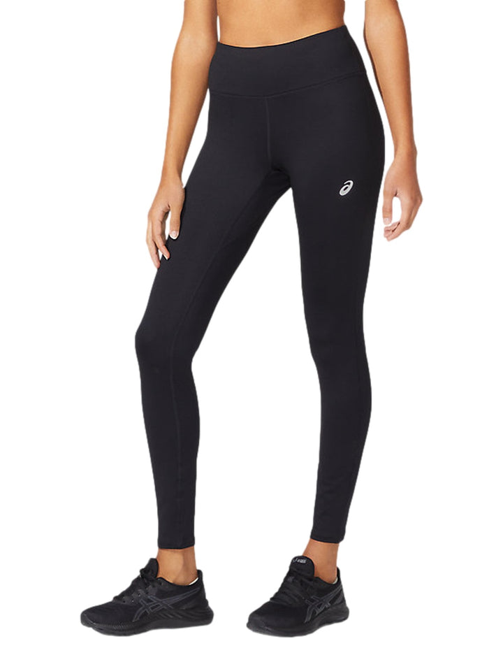 Leggings Deportivos ASICS Silver Tight Negros para Mujer