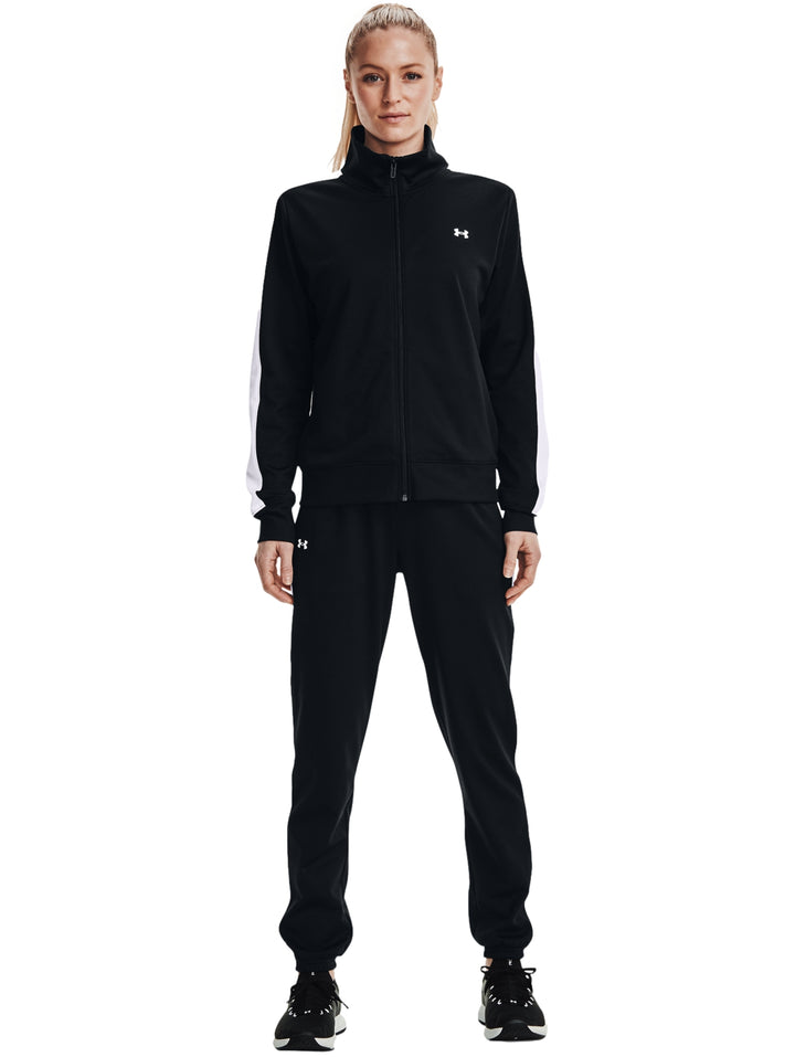 Conjunto Deportivo Under Armour Tricot Tracksuit Negro para Mujer