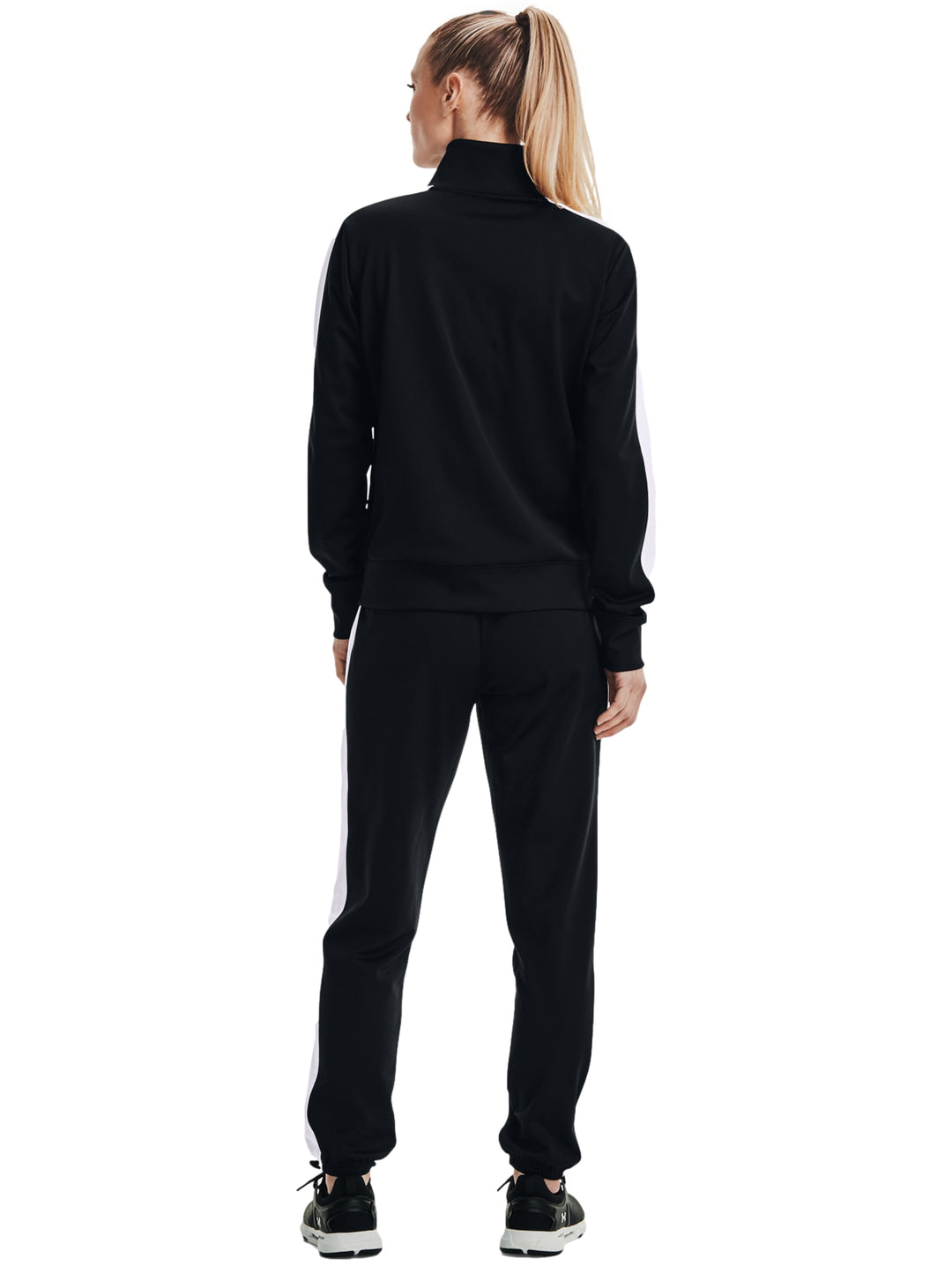 Conjunto Deportivo Under Armour Tricot Tracksuit Negro para Mujer