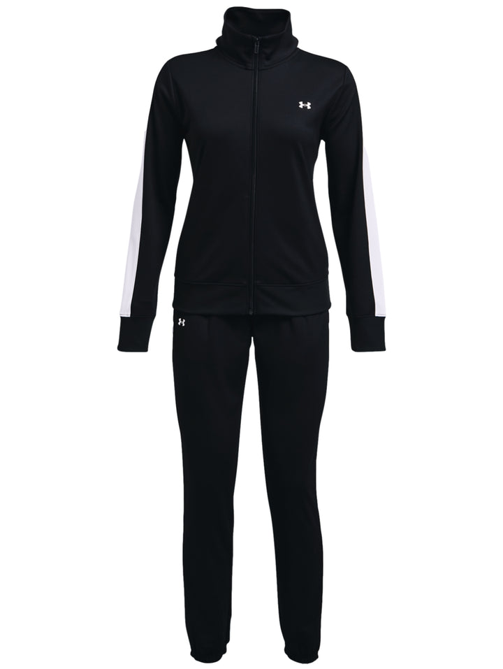 Conjunto Deportivo Under Armour Tricot Tracksuit Negro para Mujer