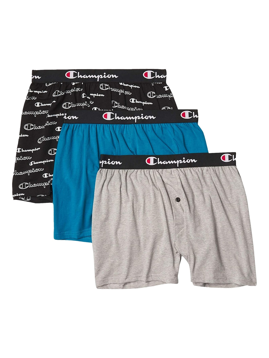 Champion Boxers Multicolor para Hombre