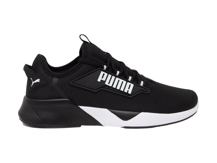 Tenis PUMA Retaliate 2 Negro con Blanco para Hombre
