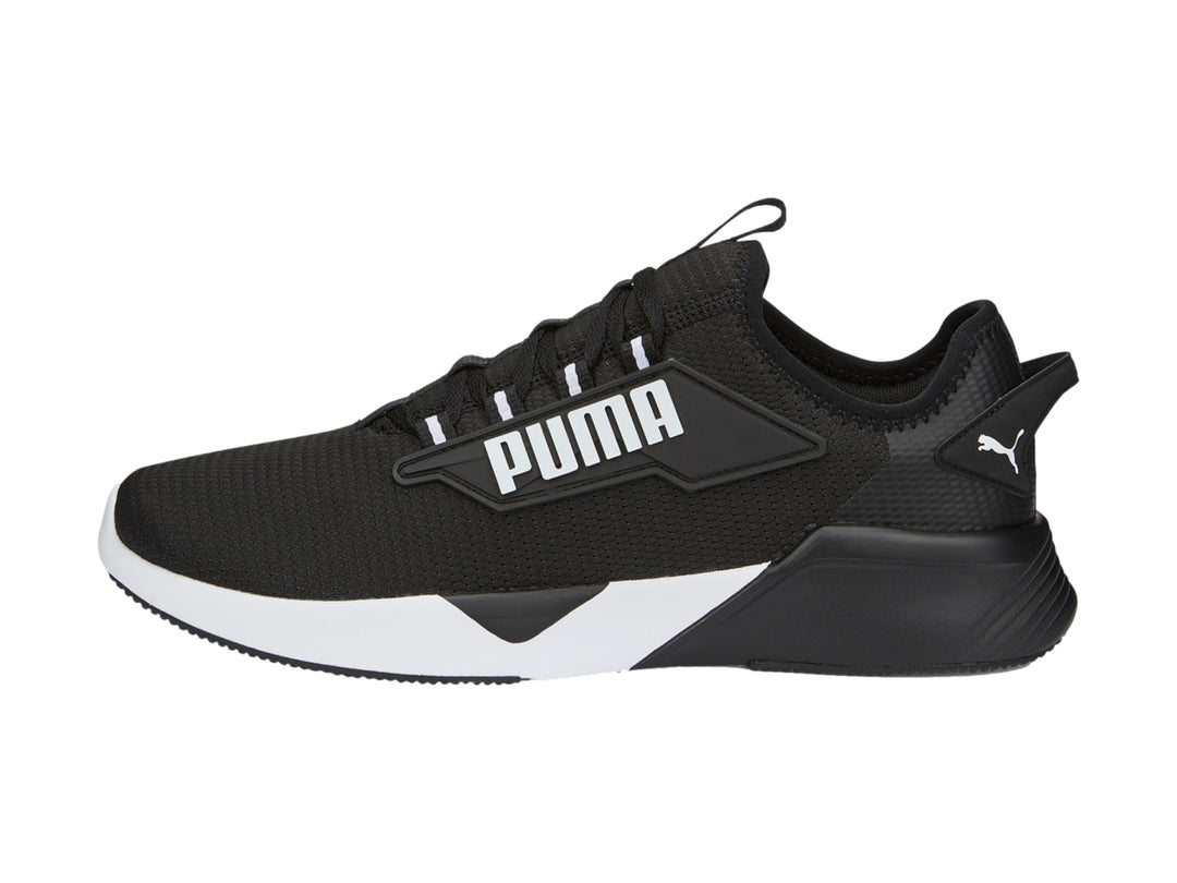 Tenis PUMA Retaliate 2 Negro con Blanco para Hombre