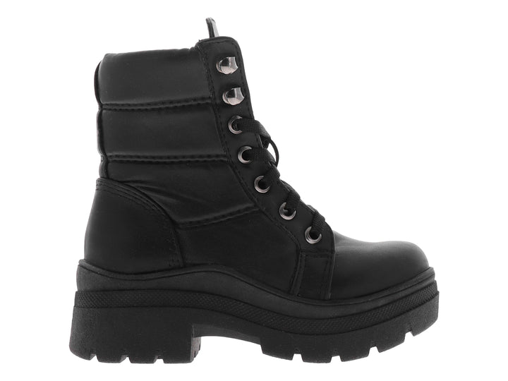 Botas Combat Nomadas Negro para Niña