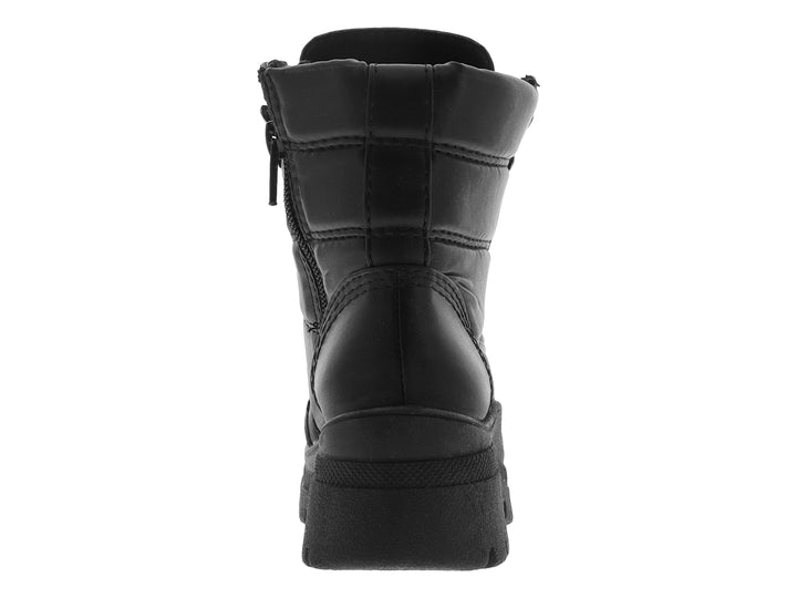 Botas Combat Nomadas Negro para Niña