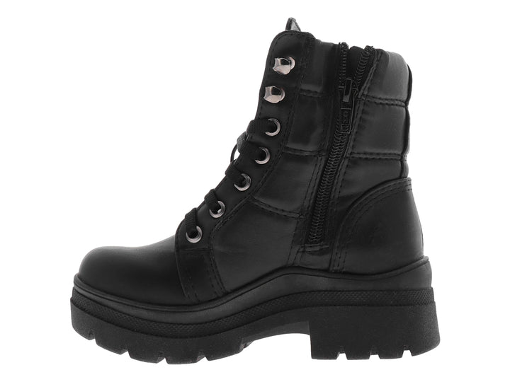 Botas Combat Nomadas Negro para Niña