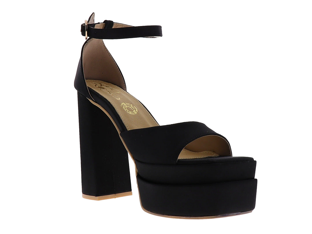 Zapatillas Luna Rosa Negro para Mujer
