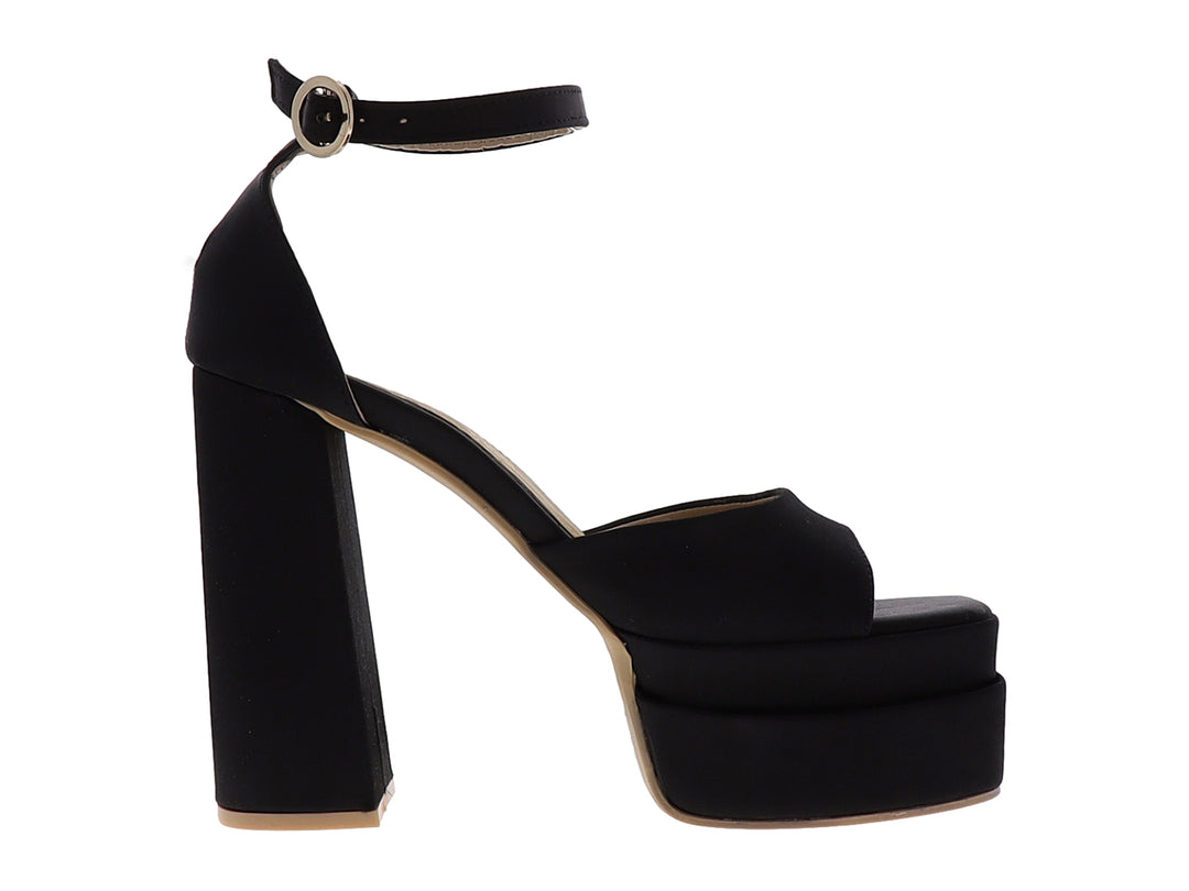 Zapatillas Luna Rosa Negro para Mujer