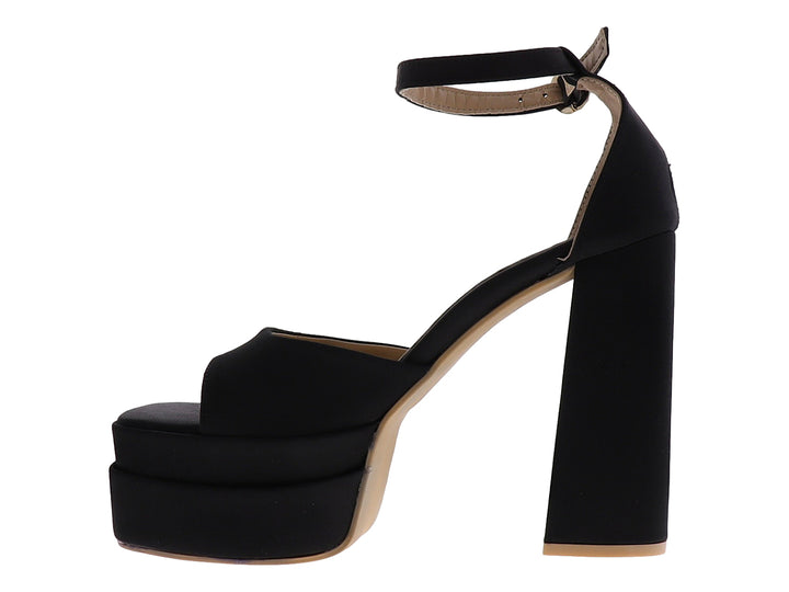 Zapatillas Luna Rosa Negro para Mujer