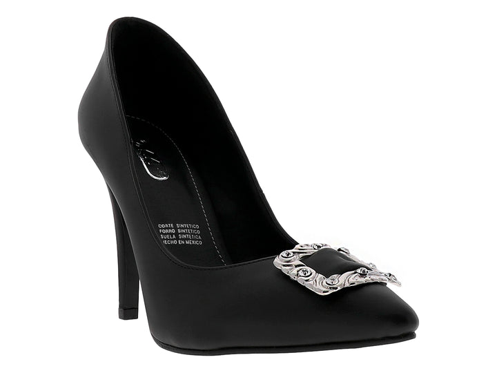 Zapatillas Stiletto OYYI Negro para Mujer